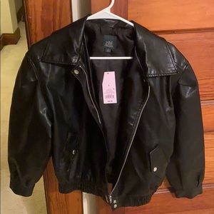 Black Moto Jacket